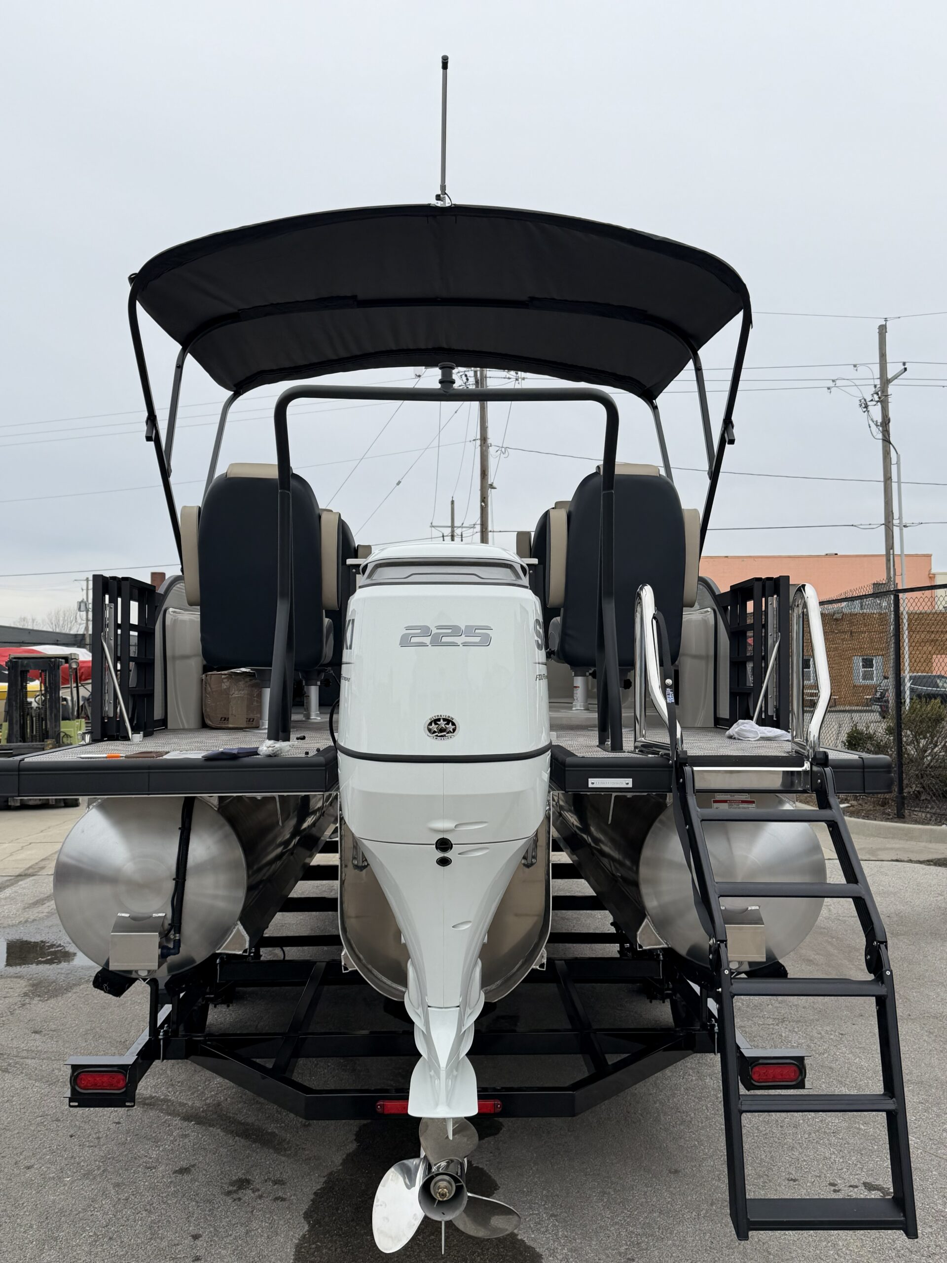 2026 Flagship Tri-Toon Rear Fish D22RF - Image 6