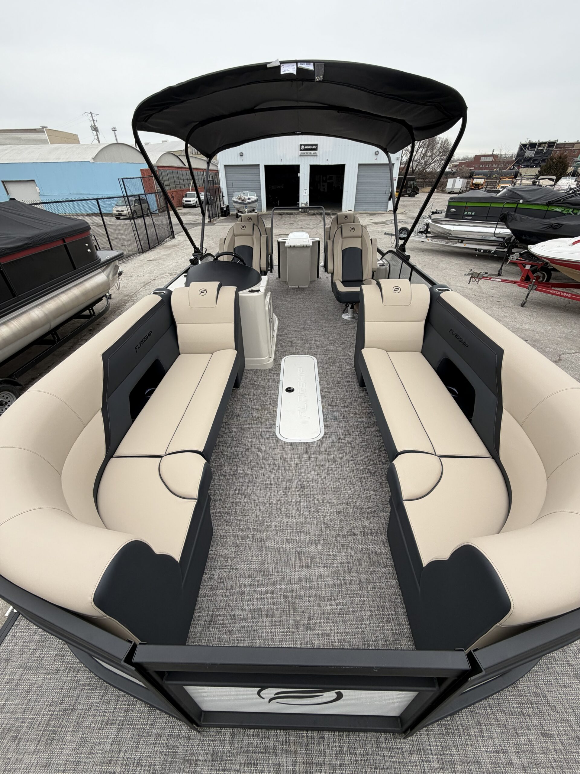 2026 Flagship Tri-Toon Rear Fish D22RF - Image 7